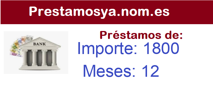 Prestamos de 1800